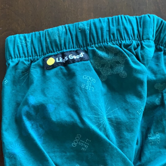 Life is Good Bundle-2 Shirt and PJ Pants! Size Small. - Picture 4 of 12